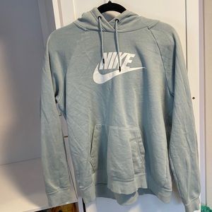 Dusty light blue Nike sweatshirt